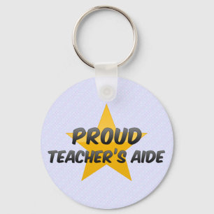 Proud Teacher's Aide Key Ring