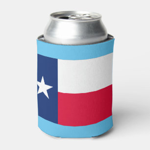 Proud Texan designed Can Cooler