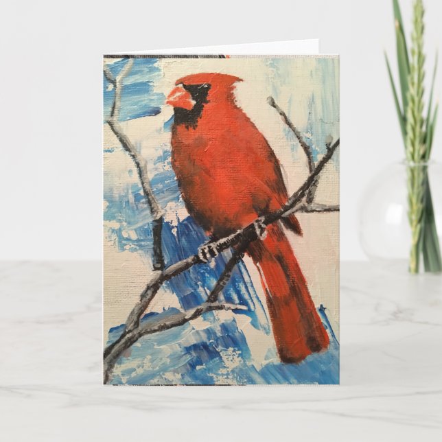 Proud Thank You Card (Front)