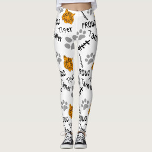 Proud Tiger Tamer Leggings