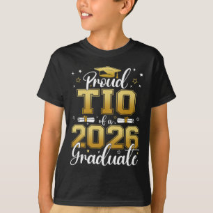 Proud Tio Of A Cl Of 2026 Graduate Senior Graduati T-Shirt