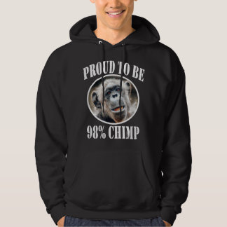Proud To Be 98 Chimp Hoodie
