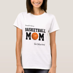 Proud to be a Basketball Mum customisable tank