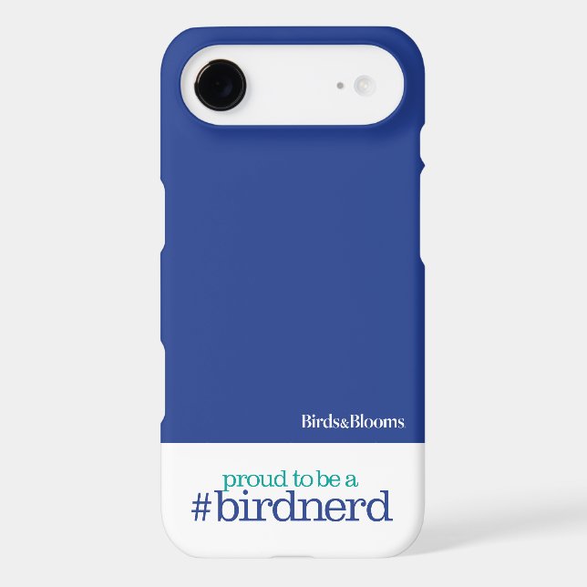 Proud to be a bird nerd Case-Mate iPhone case (Back)