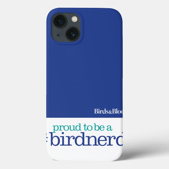 Proud to be a bird nerd Case-Mate iPhone case (Back)