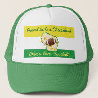 Proud to be a Cheesehead Wisconsin Humour