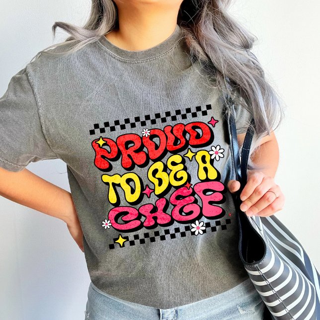 Proud to Be a Chef appreciation gift Tri-Blend Shirt (Creator Uploaded)