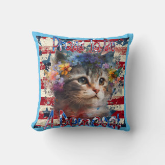 Proud To Be A Democat Cushion