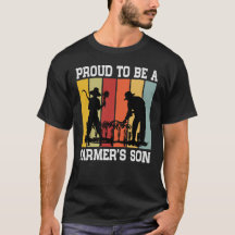 Proud To Be A Farmer's Son T-Shirt
