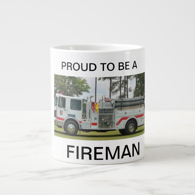Proud to be a Fireman Mug (Front)