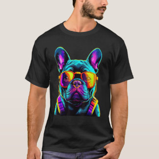 Proud To Be A Frenchie Lover T-Shirt