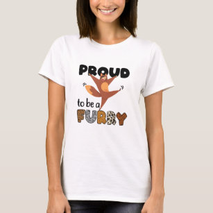 Proud to Be A Furry T-Shirt