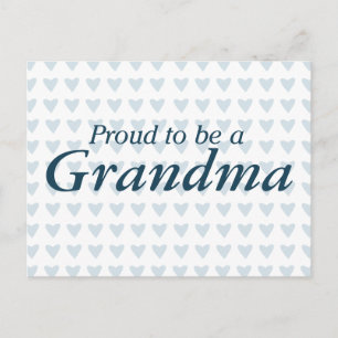Proud to be a Grandma! Postcard