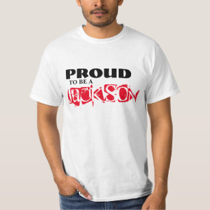 PROUD TO BE A JACKSON T-Shirt