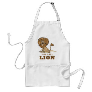 Proud To Be A Lion Standard Apron