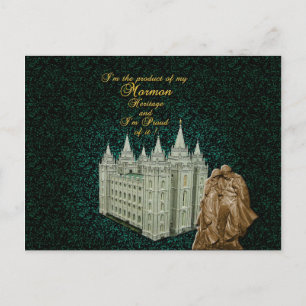 Proud to be a Mormon - Postcard