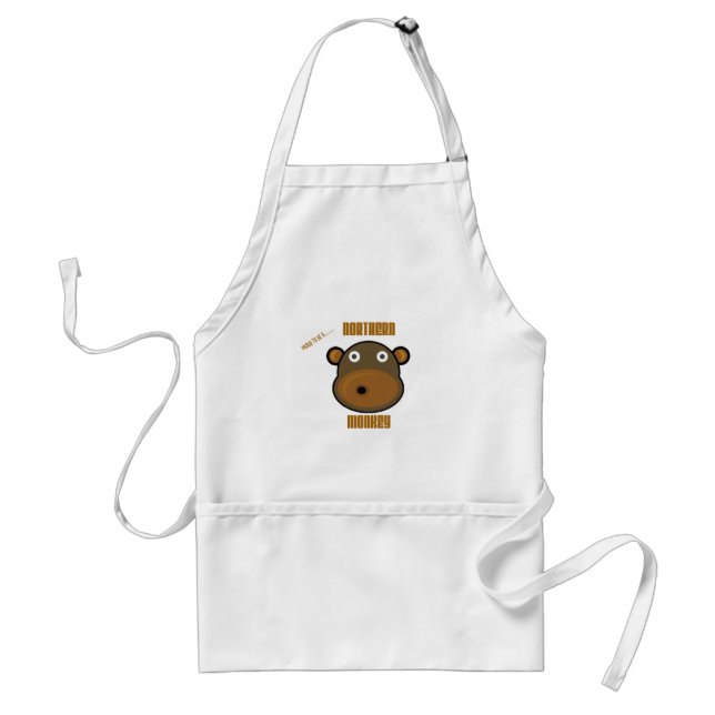 Proud To Be a Northern Monkey Standard Apron (Front)