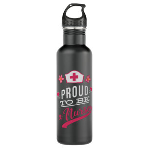 Proud to be a Nurse 710 Ml Water Bottle