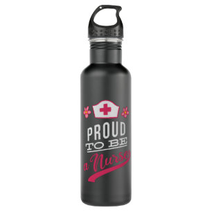 Proud to be a Nurse 710 Ml Water Bottle