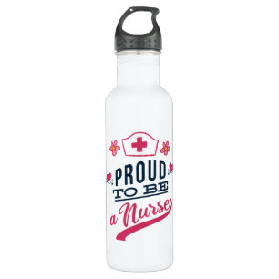 Proud to be a Nurse 710 Ml Water Bottle