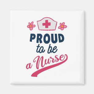 Proud to be a Nurse Sleeveless Shirt Magnet