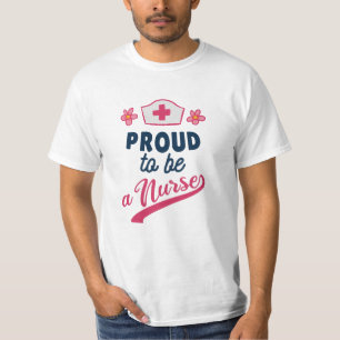 Proud to be a Nurse T-Shirt