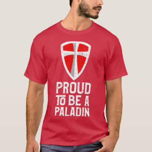 Proud To Be A Paladin Red T-Shirt