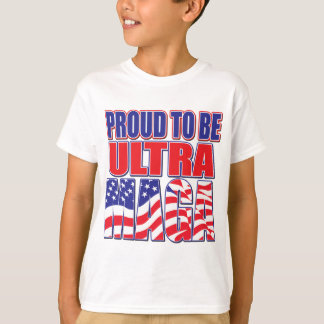 Proud To BE a President Trump Supporter T-Shirt
