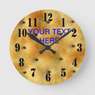 PROUD TO BE A ROUND CLOCK