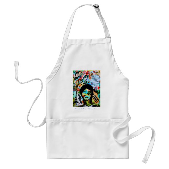 Proud to be a Scholastican Standard Apron (Front)