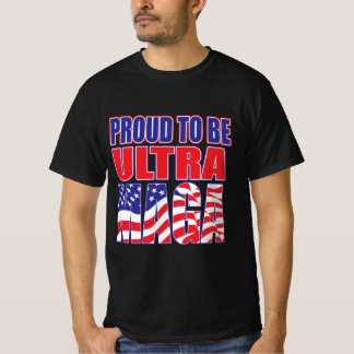 Proud To Be a Trump Supporter T-Shirt