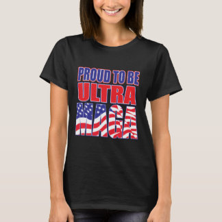 Proud to be a Trump Supporter T-Shirt