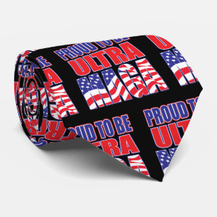 Proud To Be a Trump Supporter Tie