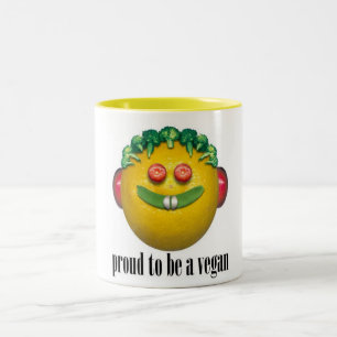Proud to be a Vegan Mug