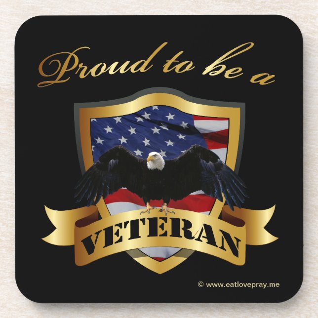 Proud to be a Veteran Coaster (Front)