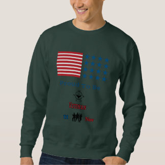 Proud to Be a Veteran Sweatshirt