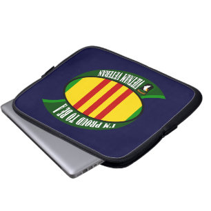 Proud to be a Vietnam Vet Laptop Sleeve