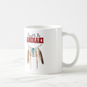Proud to be Abenaki Coffee Mug