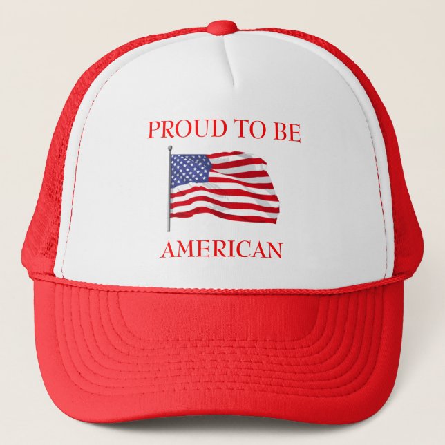Proud to be American Hat (Front)