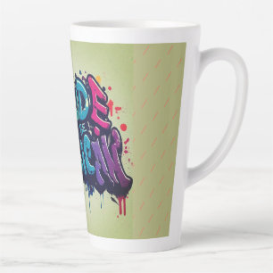 Proud to be American Latte Mug