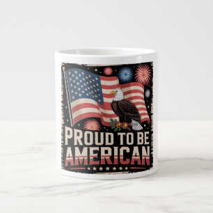 Proud to Be American Mug
