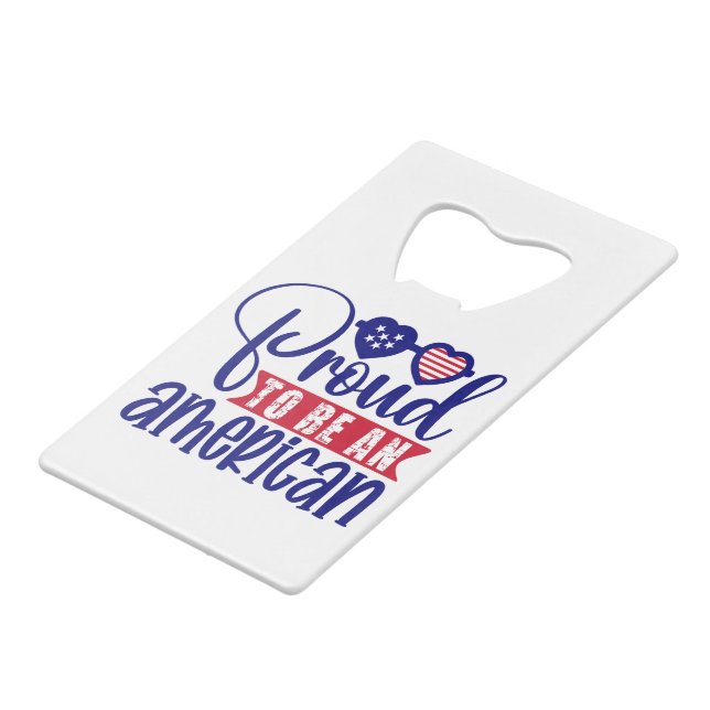 Proud to be an American  (Front Angled)