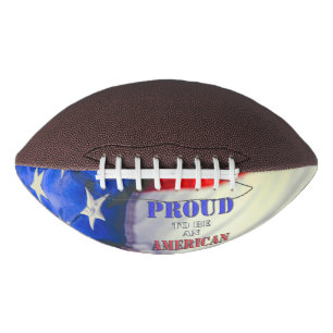 Proud to be an American American Football