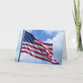 Proud to be an American Card