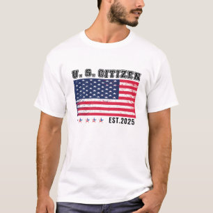 Proud to Be an American – Citizenship Day T-Shirt