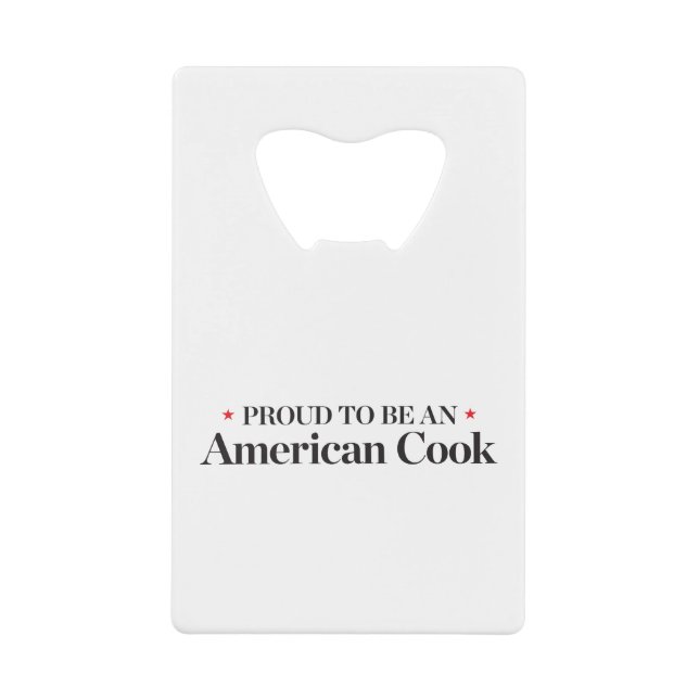 Proud to be an American Cook (Front)