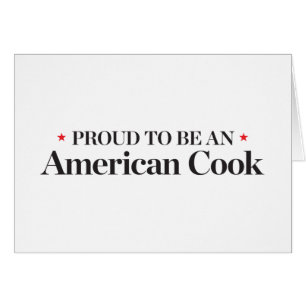 Proud to be an American Cook
