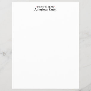 Proud to be an American Cook Flyer