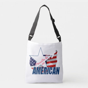 Proud to be an American Crossbody Bag