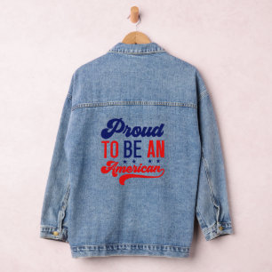 Proud to Be an American Denim Jacket